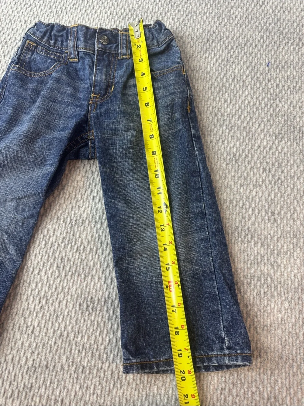 Gap Jeans 2T Nike Toddler Hat Boys